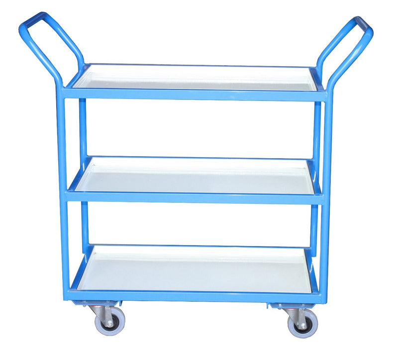 Tray Trolleys  Get Me Packaging Steel Removable Trays 3 