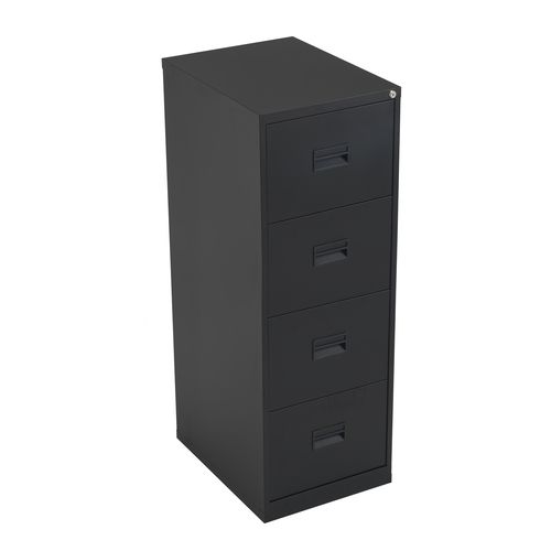 Filing Cupboards  Get Me Packaging 4 465 x 620 x 1300 Black