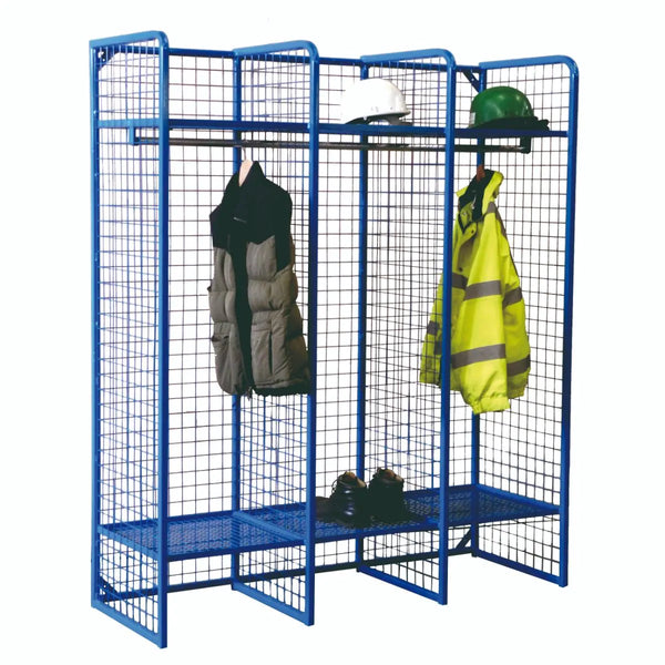 Wire Mesh Storage Compartments  Get Me Packaging   