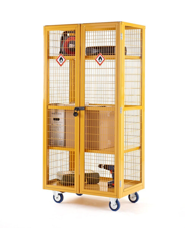 Hazardous Distribution Cages with Doors  Get Me Packaging   