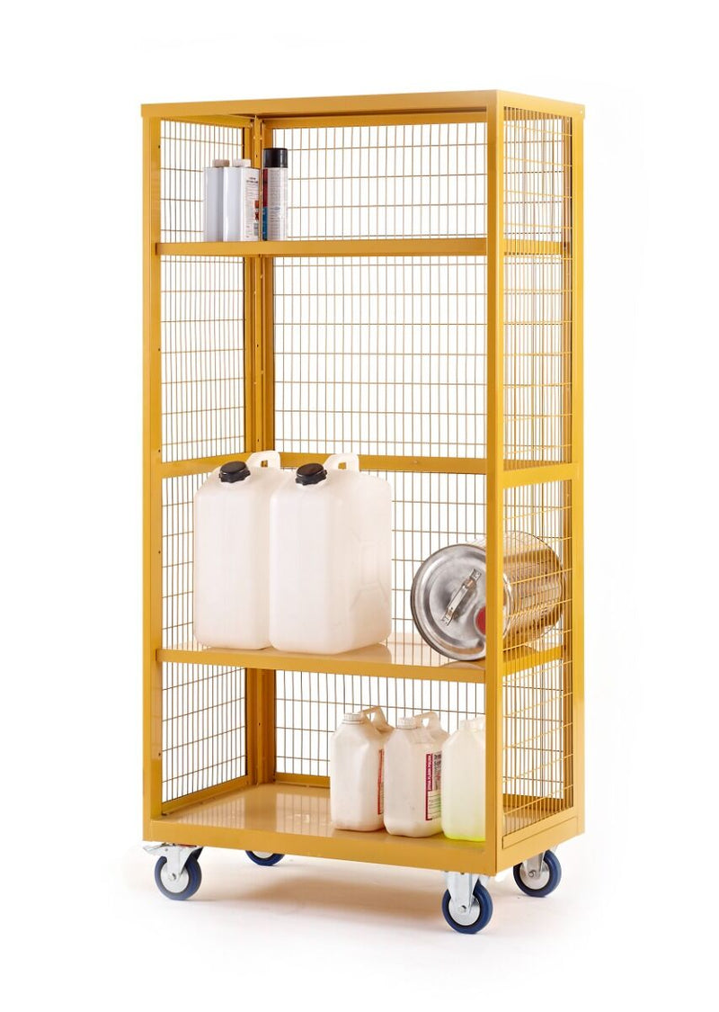 Hazardous Distribution Cages  Get Me Packaging 1655 Steel 