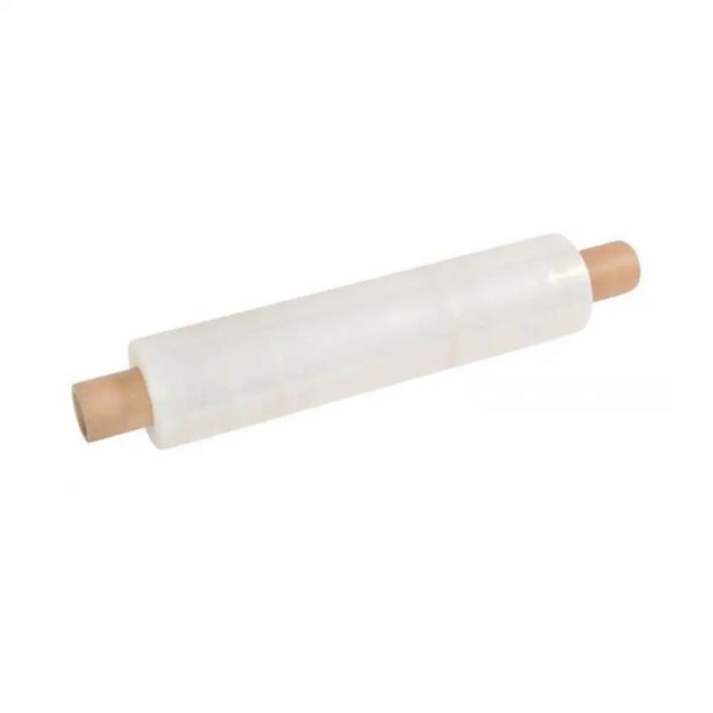Medium duty 400mm x 300m clear blown pallet stretch wrap film - ext core (box of 6)