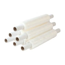 Medium duty 400mm x 300m clear cast pallet stretch wrap film ext. Core (box of 6)