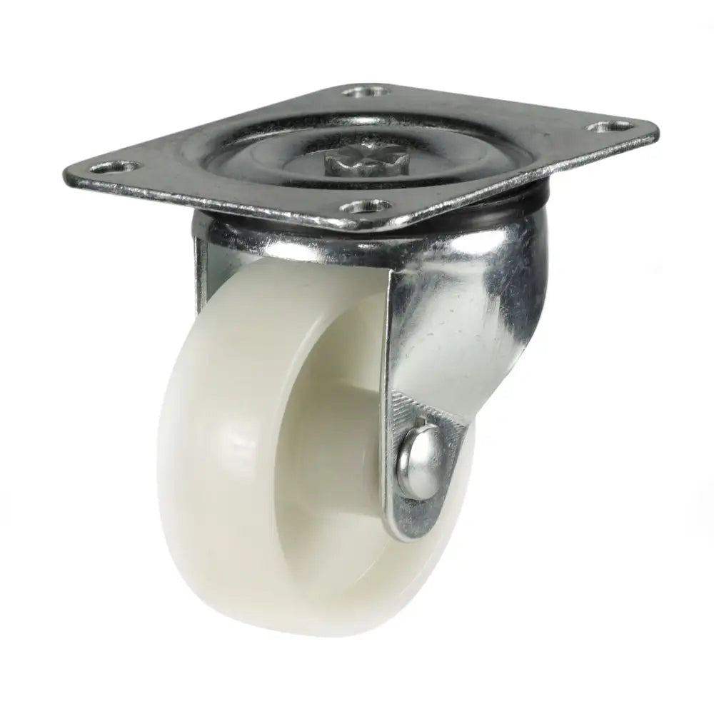 Medium duty steel castors