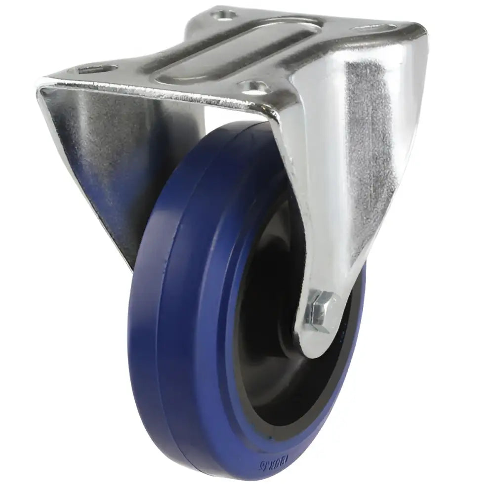 Medium duty steel castors