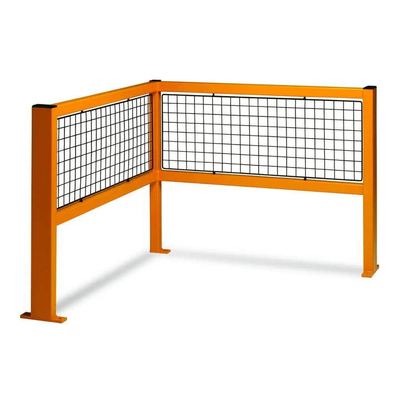 Mesh infil barriers