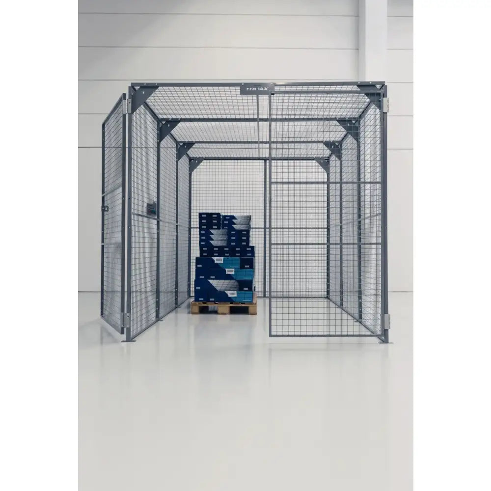 Mesh storage cages