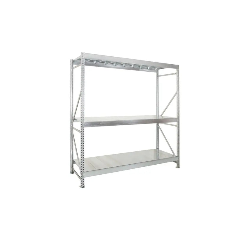 Midispan racking - c70 profile beam levels