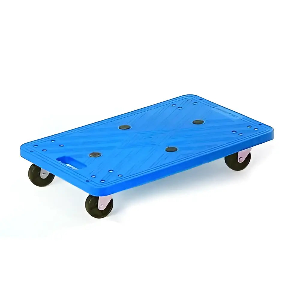 Mini plastic platform dolly
