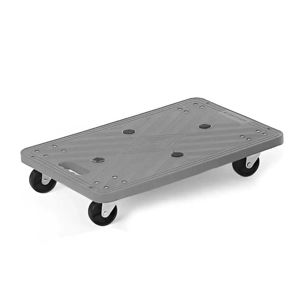 Mini plastic platform dolly