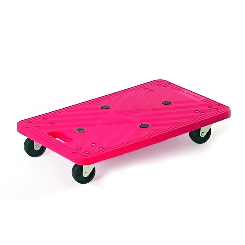 Mini plastic platform dolly