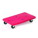 Mini plastic platform dolly