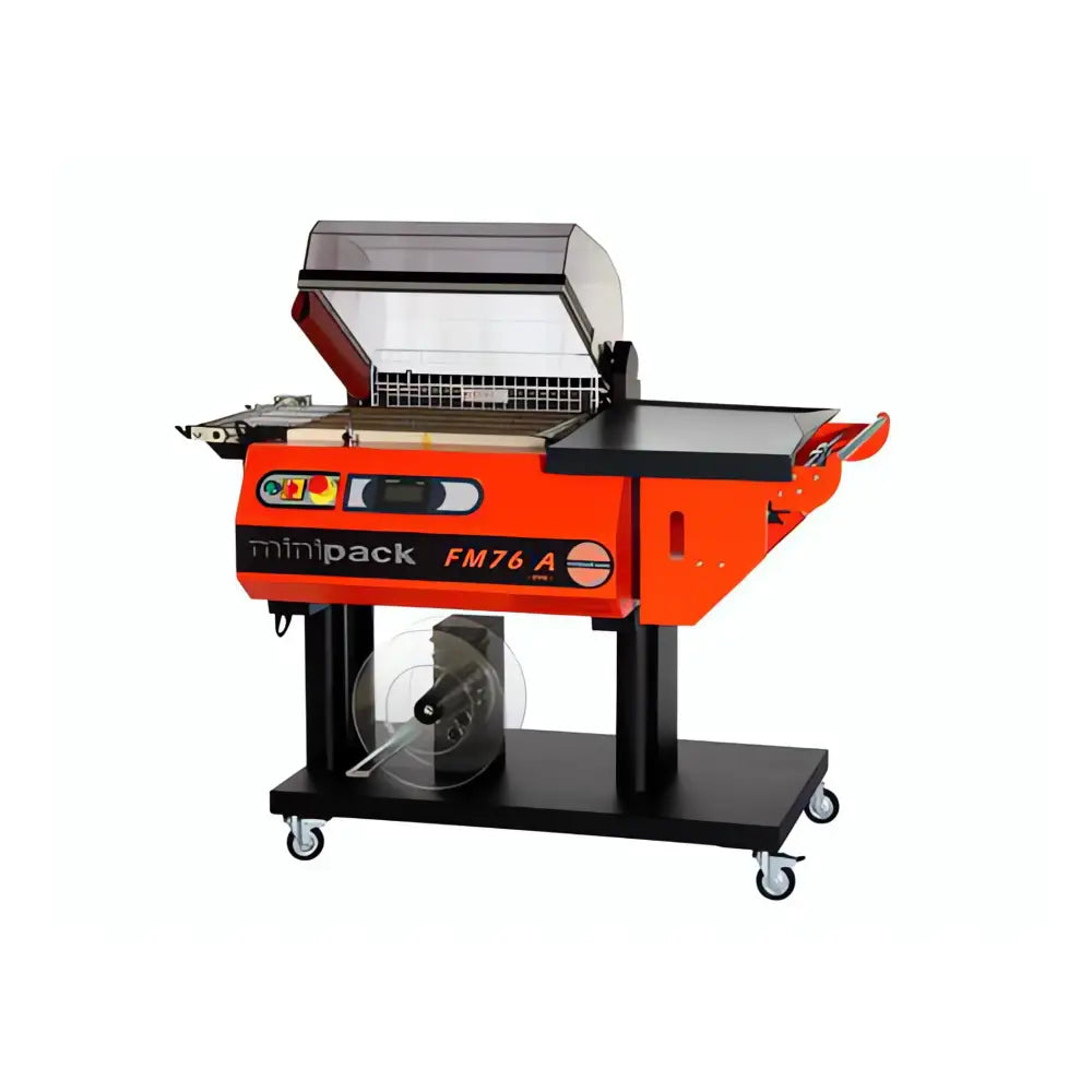 Minipack torre fm76a evo auto chamber shrink wrapping machine