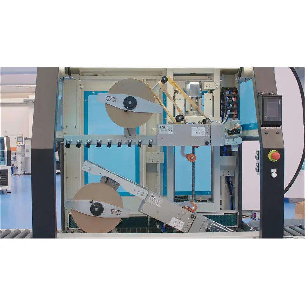 Minipack torre kartatape paper tape case sealer