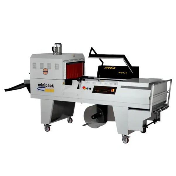Minipack Torre Media Combination L Sealer And Tunnel Semi-Auto L Sealers Minipack