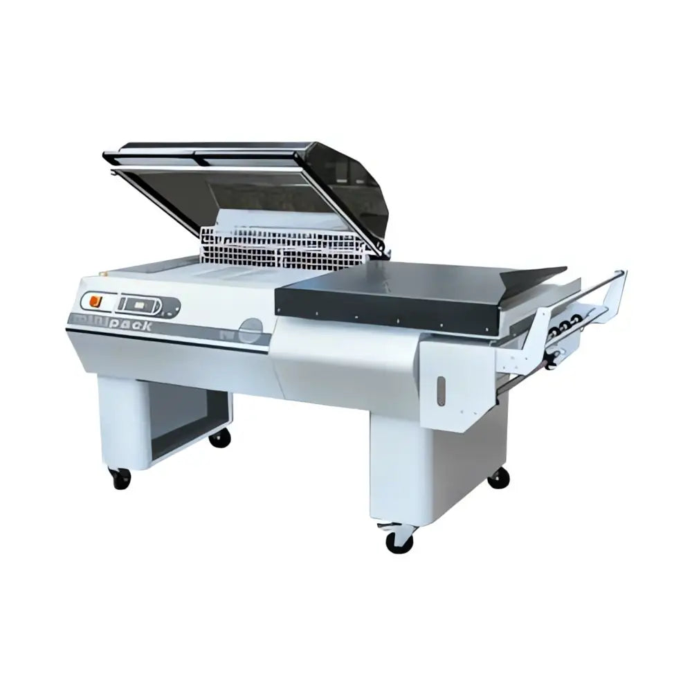 Minipack torre rp 85 chamber shrink wrapping machine