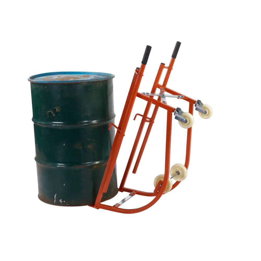 Mobile drum cradle