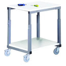 Mobile ergonomic workbenches