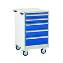 Mobile euroslide cabinets