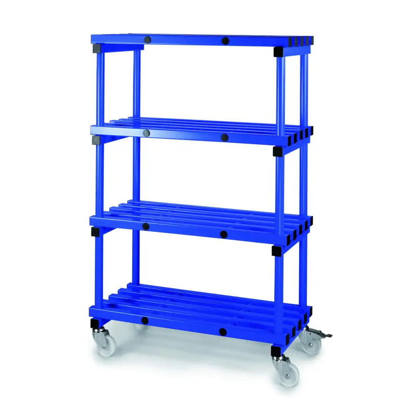 Mobile Plastic Shelving Systems Get Me Packaging