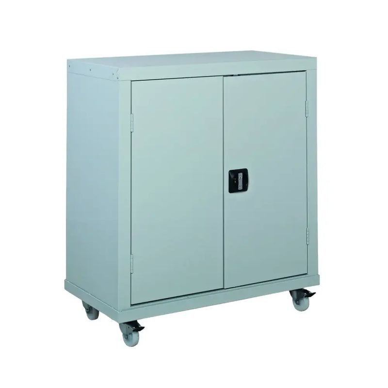 Mobile workplace cupboards