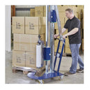 Msw mobile manual pallet wrapper wraps up to 2m height