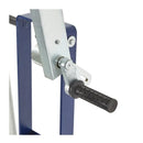 Msw mobile manual pallet wrapper wraps up to 2m height