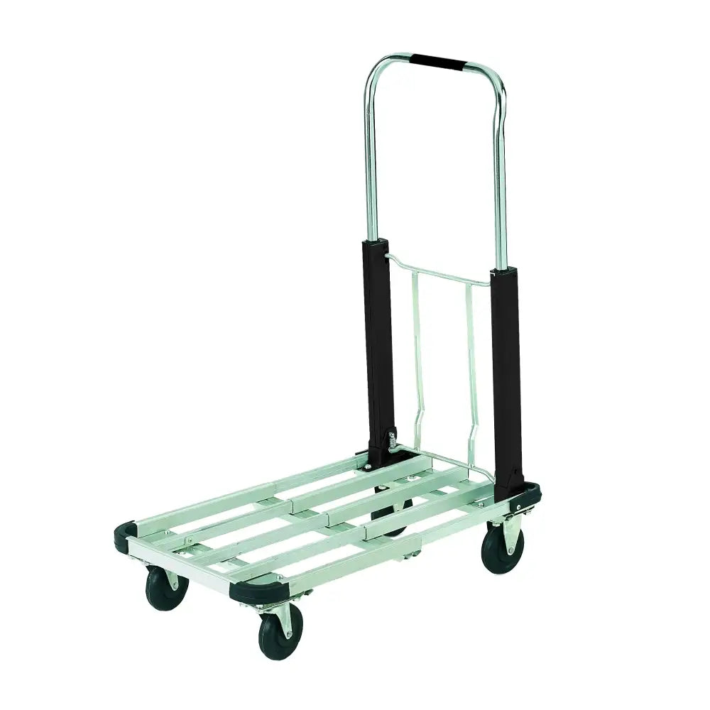 Multi position foldaway trolleys