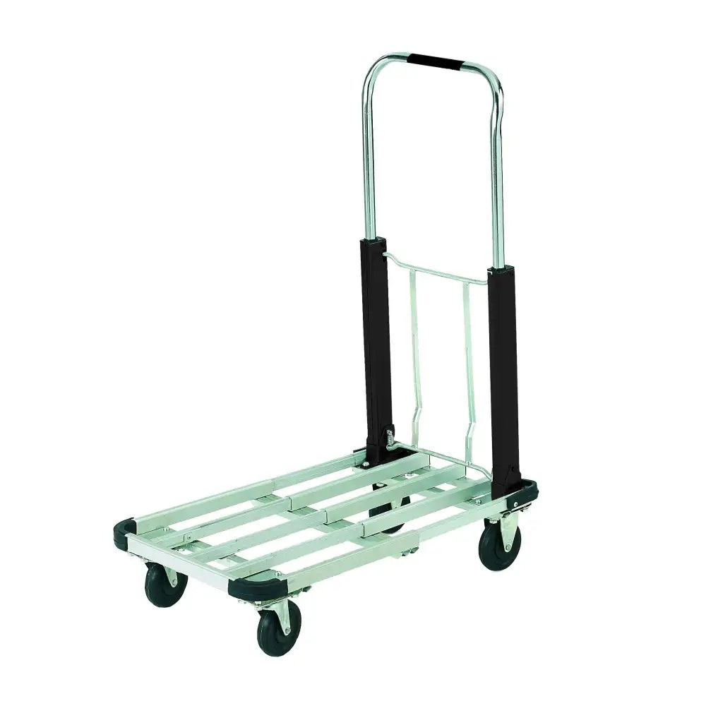Multi position foldaway trolleys