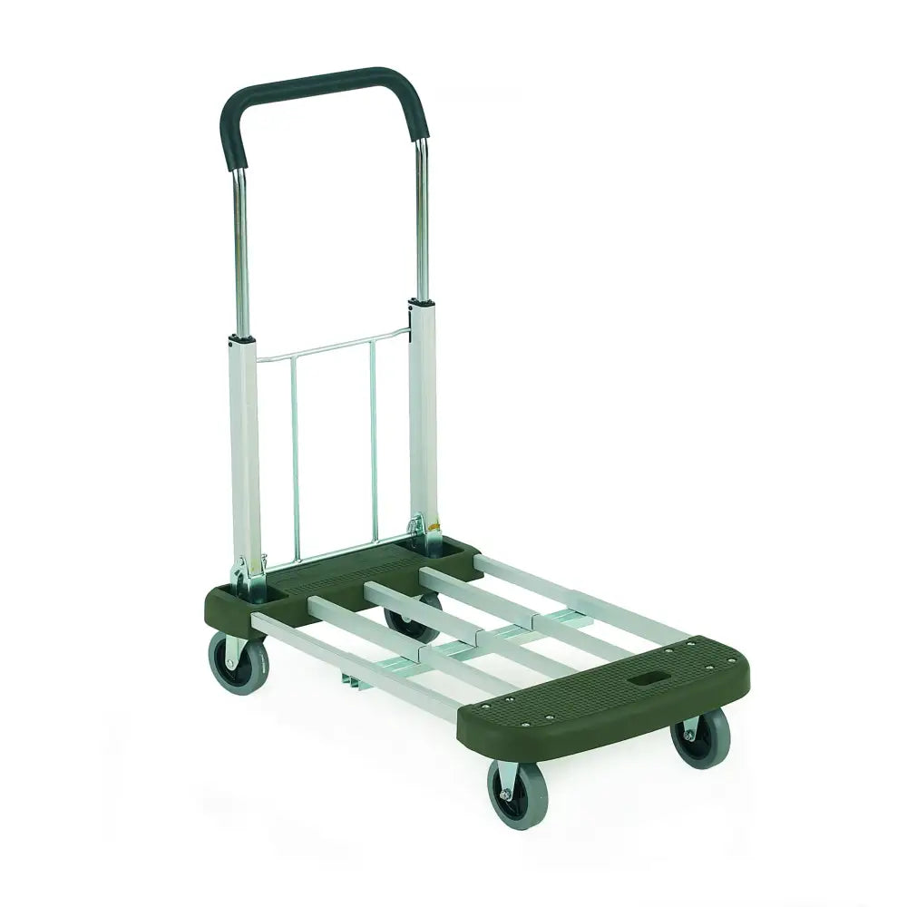 Multi position foldaway trolleys