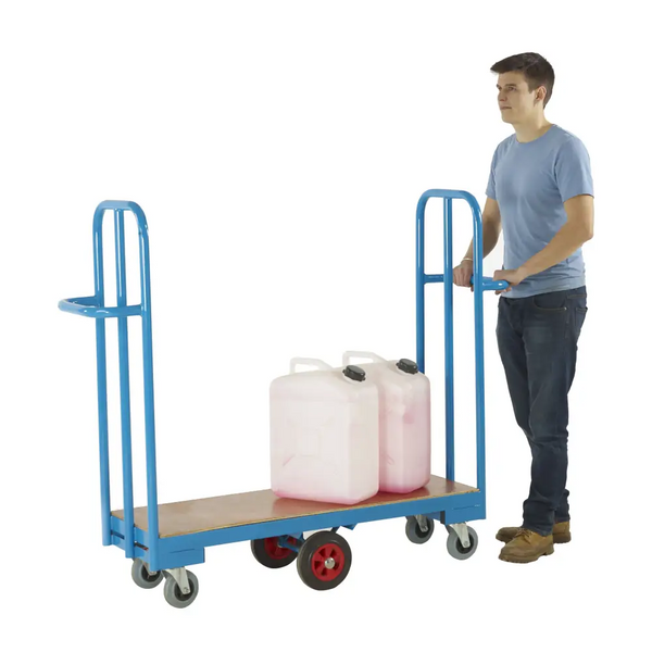 Narrow Aisle Cash & Carry Trolley Get Me Packaging 1525 x 400 x 1209