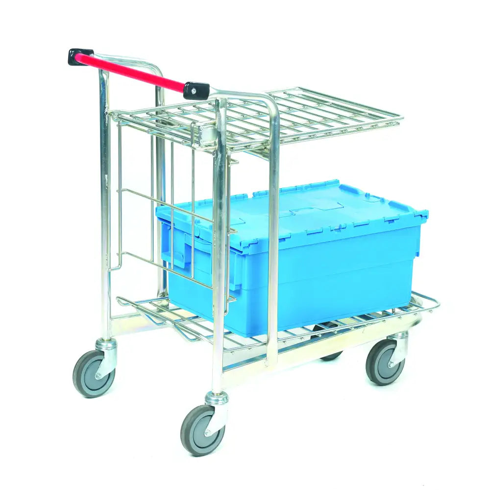 Nesting stock trolleys
