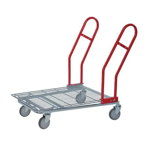 Nesting Stock Trolleys Get Me Packaging Mesh Base 850 x 540/600 1170 x 700 x 980