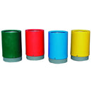 Open top litter bins