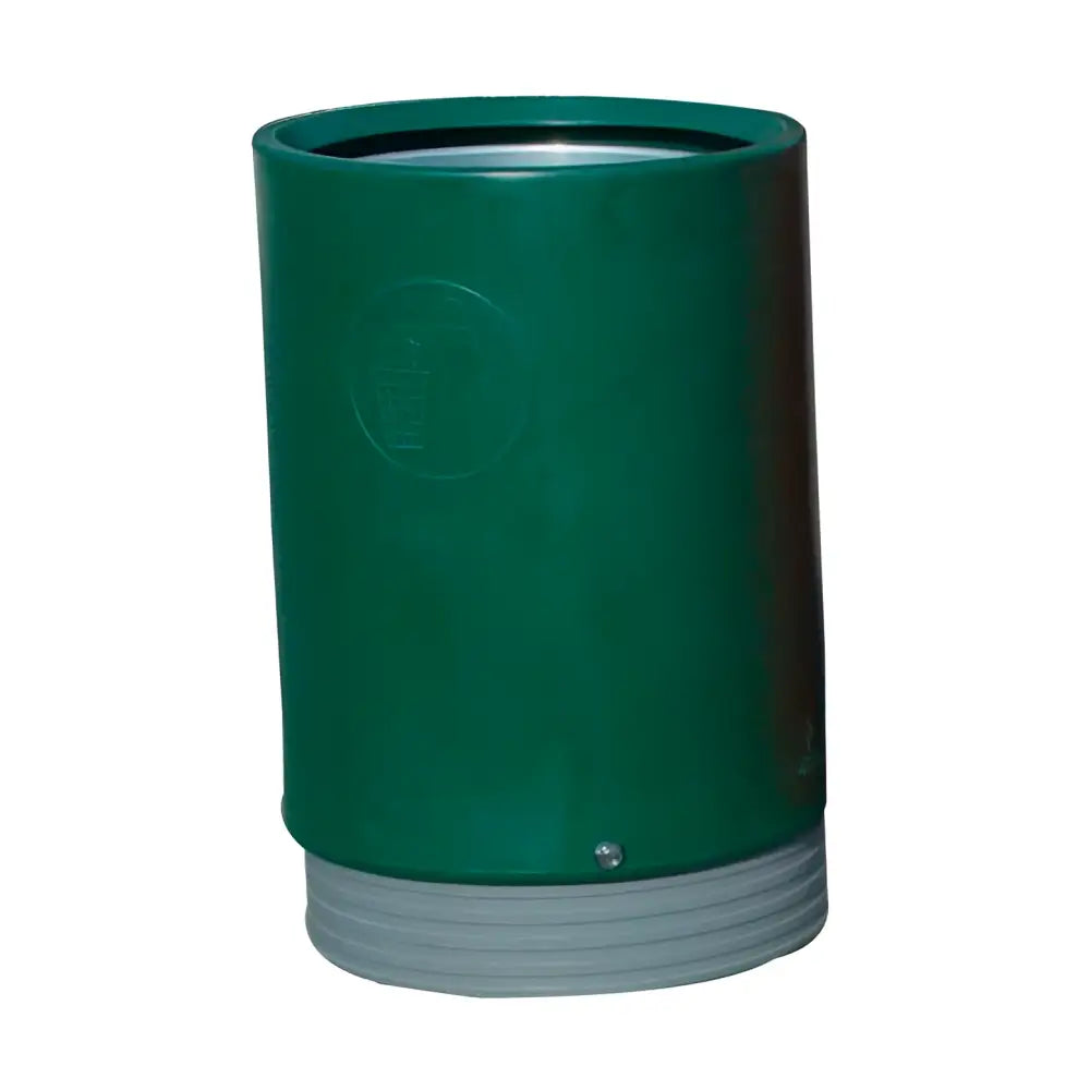 Open top litter bins