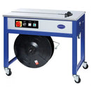 Optimax semi automatic open frame table strapping machine