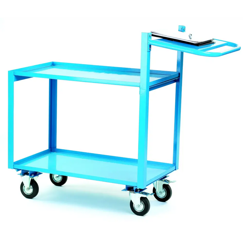 Order picking trolleys