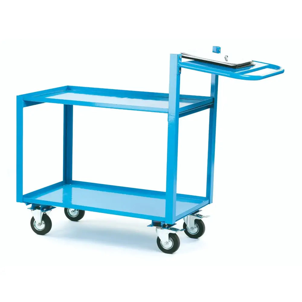 Order picking trolleys