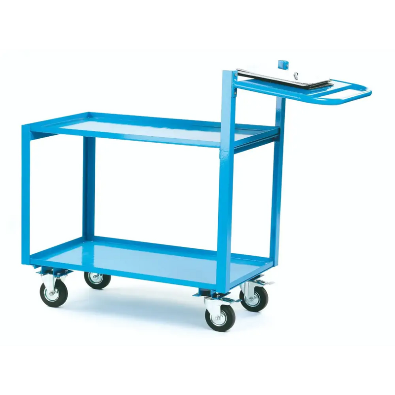 Order picking trolleys