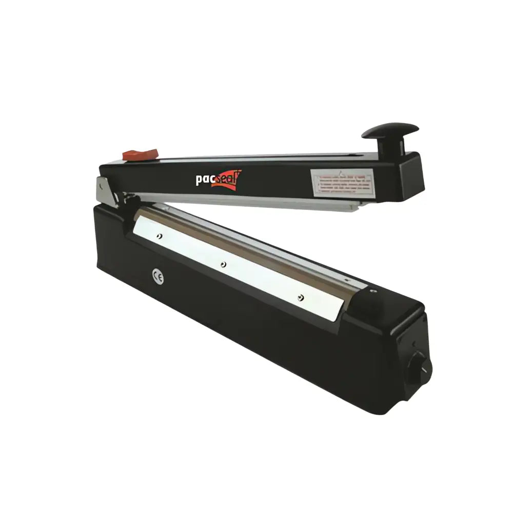 Pacplus 200mm impulse bar heat sealer with cutter