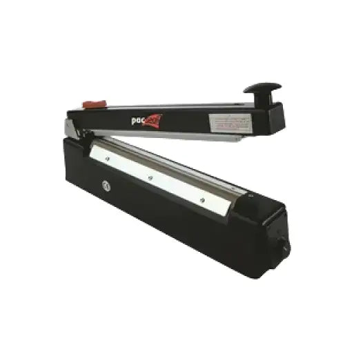 Pacplus 300mm impulse bar heat sealer with cutter