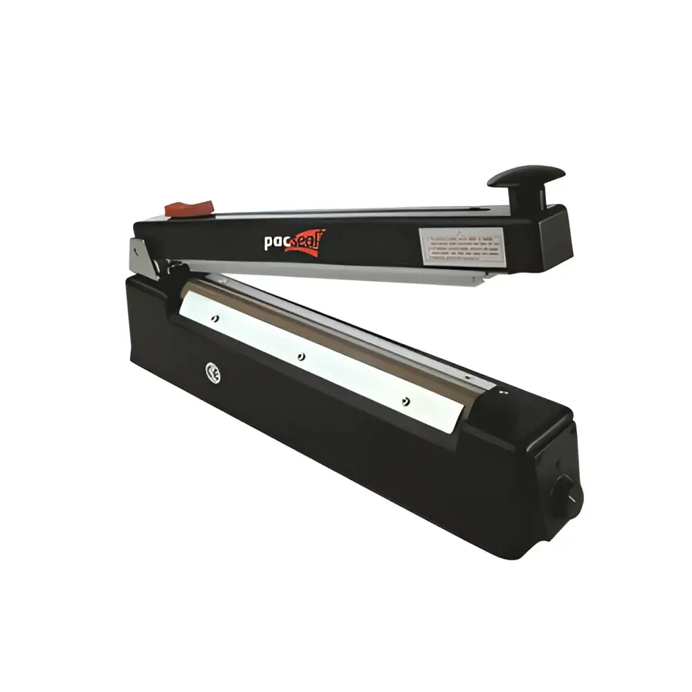 Pacplus 400mm impulse bar heat sealer with cutter