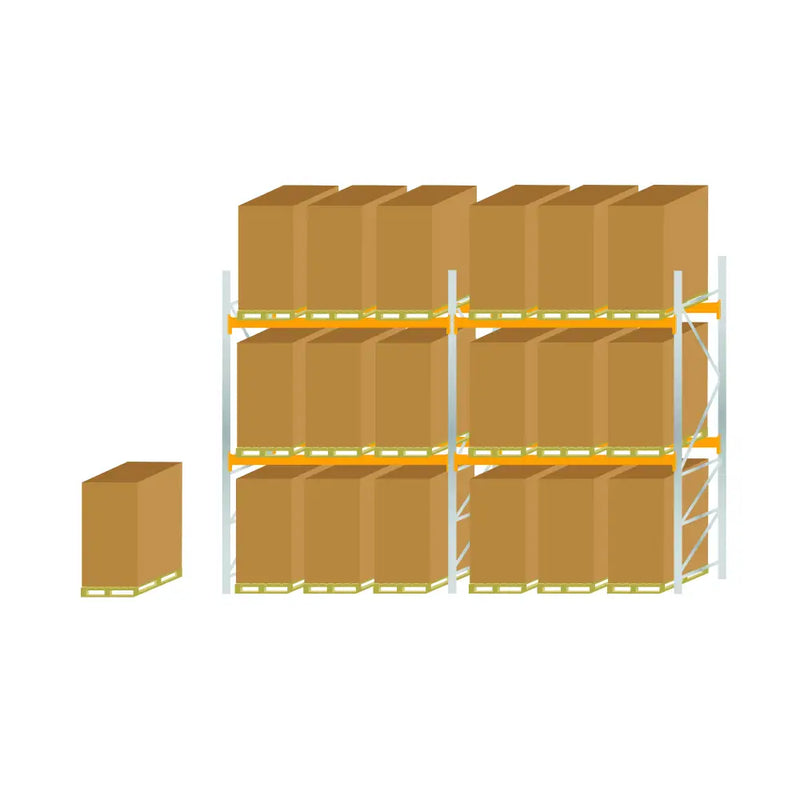 Pallet Racking Get Me Packaging