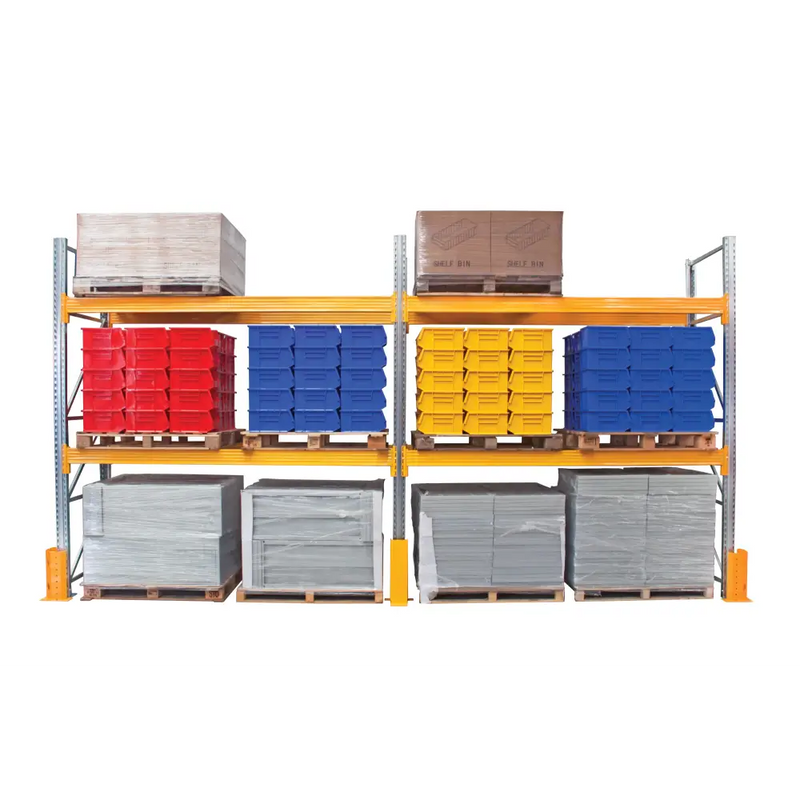 Pallet racking beams