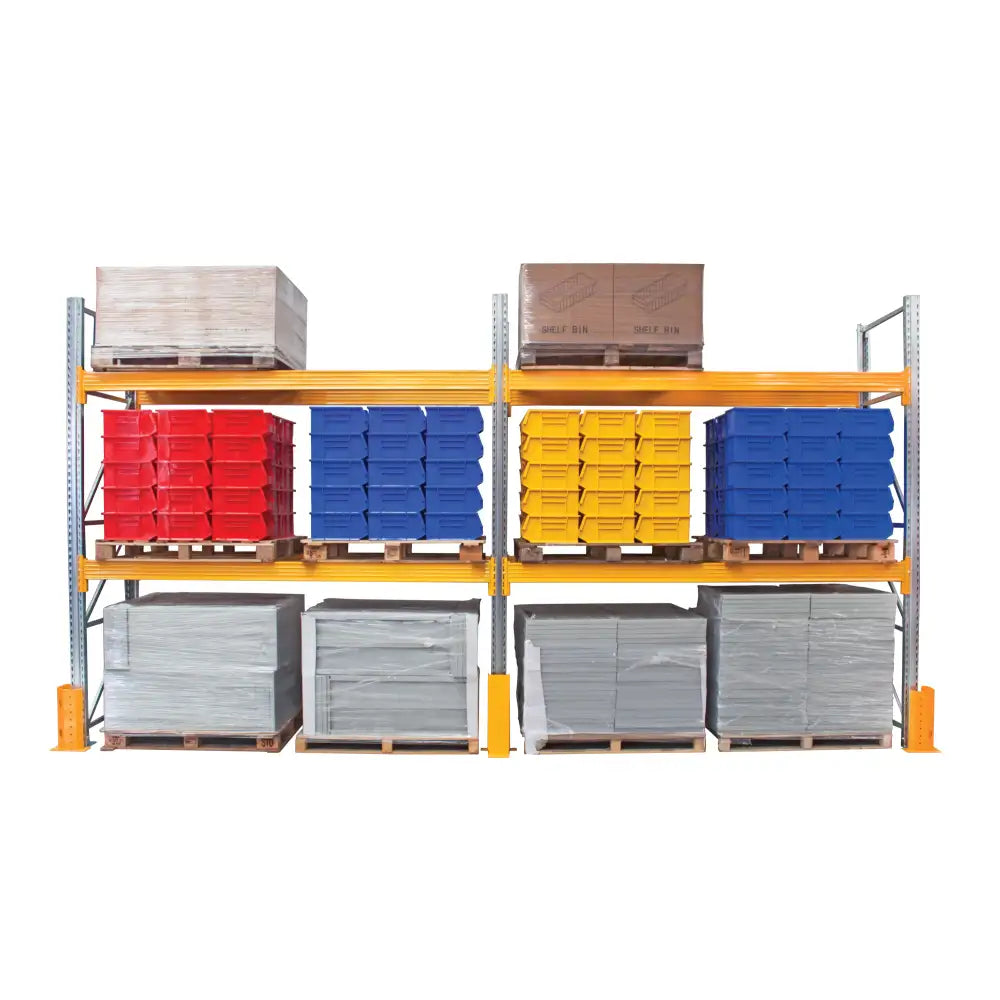 Pallet racking frames