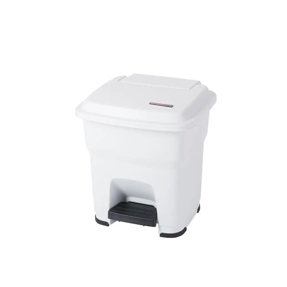 Pedal bins with soft closing lids