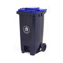 Pedal wheeled bins