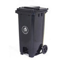 Pedal wheeled bins