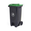 Pedal wheeled bins