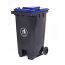 Pedal wheeled bins